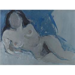 Ephraim Roitenberg, Fima, Oil on paper 