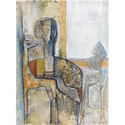 Jacob Gildor, Oil on canvas