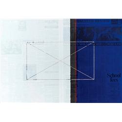 Beni Efrat, Mixed media on paper