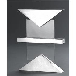Menashe Kadishman, Stainless steel and 