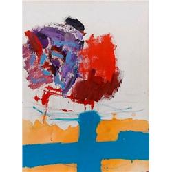 Lea Nikel, Acrylic on canvas