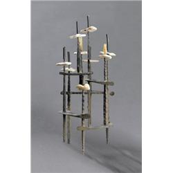 David Palombo, Iron and stone