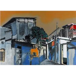 Oded Feingersh, Oil on canvas