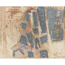 Joseph Zaritzky, Oil on canvas