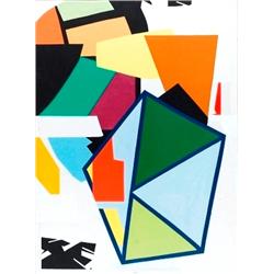 Haim Kiewe, Acrylic on canvas