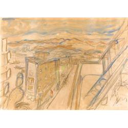 Joseph Zaritzky, Oil on canvas