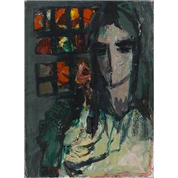 Zvi Mairovich, Oil on canvas