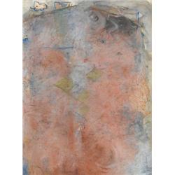 Yechezkel Streichman, Mixed media on pa