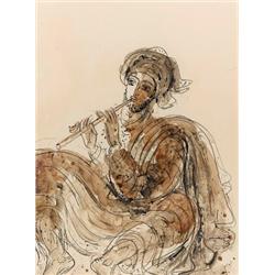 Reuven Rubin, Watercolor