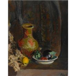 Michael Argov, Oil on canvas