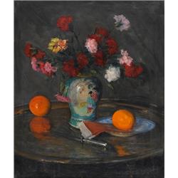 Ludwig Blum, Oil on canvas