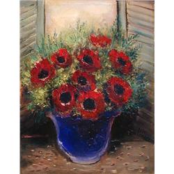 Reuven Rubin, Oil on canvas