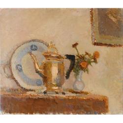 Arie Lubin, Oil on canvas