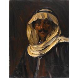 Ludwig Blum, Oil on canvas