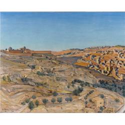 Ludwig Blum, Oil on canvas