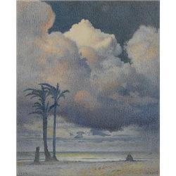 Shmuel Haruvi, Watercolor