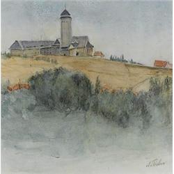 Anna Ticho, Watercolor