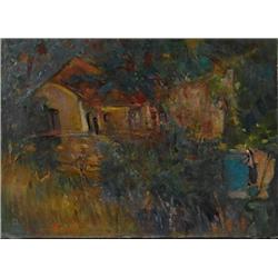 Arie Lubin, Oil on canvas