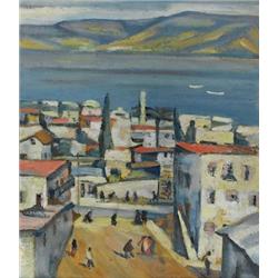 Kaete Ephraim Marcus, Oil on canvas mou