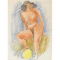 Marcel Janco, Pastel