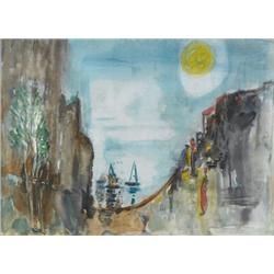 Joseph Kossonogi, Watercolor