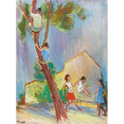 Elyahu Sigard, Oil on canvas