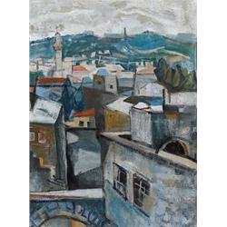 Jakob Eisenscher, Oil on canvas