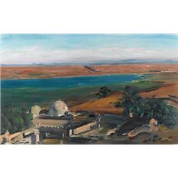 Ludwig Blum, Oil on canvas