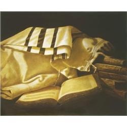 Moni Leibovitch, Oil on canvas