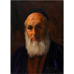 Ludwig Blum, Oil on canvas