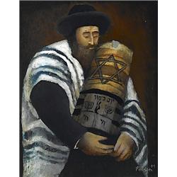 Fabien Gaeng, Oil on cardboard