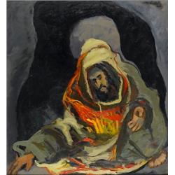 Mane-Katz, Oil on canvas