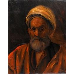 Ludwig Blum, Oil on canvas