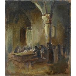 Shmuel Ovadyahu, Oil on canvas