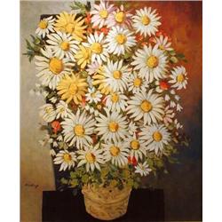 Moise Kisling, Oil on canvas