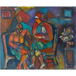 David Messer, Oil on canvas