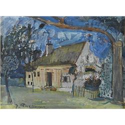 Joseph Pressman, Oil on wood