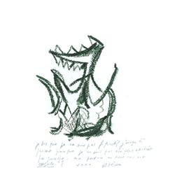 Jean Michel Atlan, Pastel