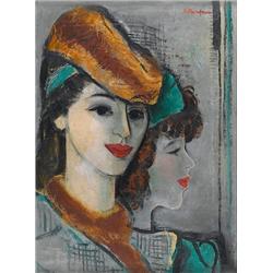 Arthur Kaufmann, Oil on canvas