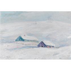 Hermann Struck, Oil on canvas