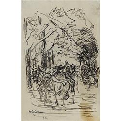 Max Liebermann, Ink