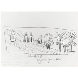 Ernst Ludwig Kirchner, Charcoal