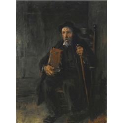 Joseph Israels, Oil on canvas