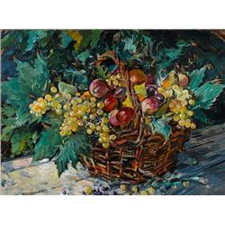 Aleksej K. Korovin, Oil on canvas