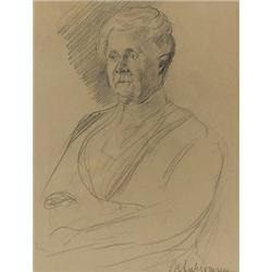Max Liebermann, Pencil
