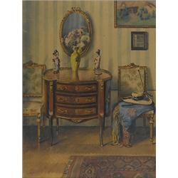 Jeno Koszkol, Watercolor