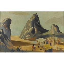 William Gropper, Oil on canvas
