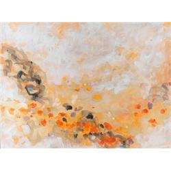 Zorn Antonio Music, Oil on paper laid o