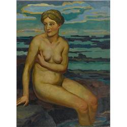 Wlastimil Hofman, Oil on canvas