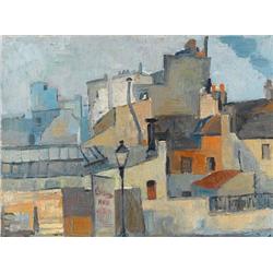 Manuel Ruiz Pipo, Oil on canvas